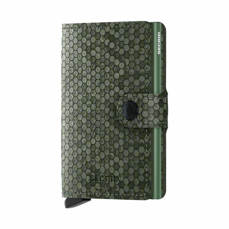 Secrid Kortholder MV Hexagon Green