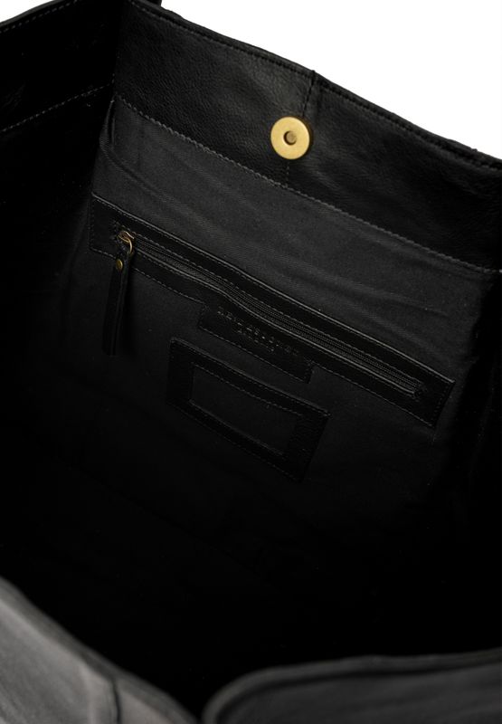 RE:Designed By Dixie Mane Big Toutebag Black