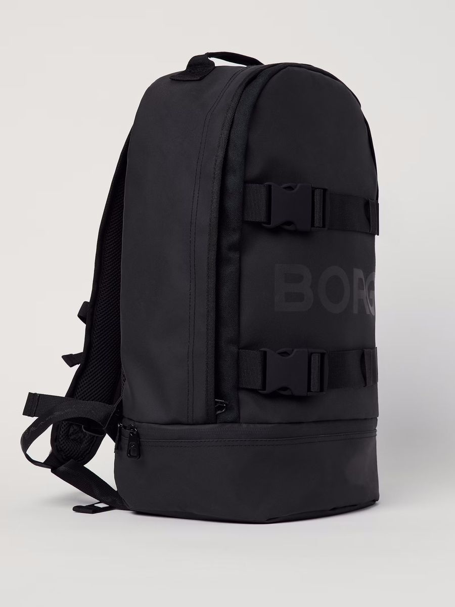 B.Borg Duffle Backpack i Black