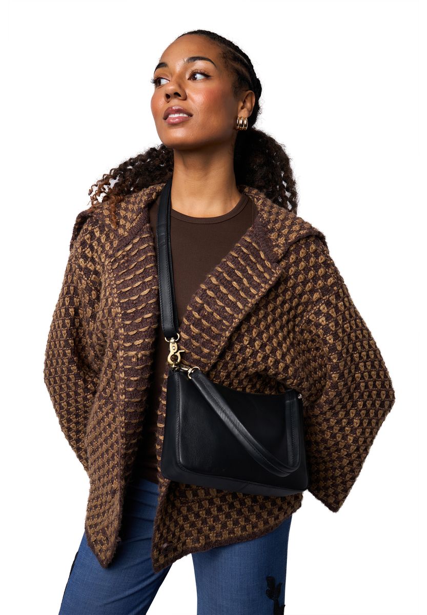 RE:Designed By Dixie Nada Shoulderbag Black