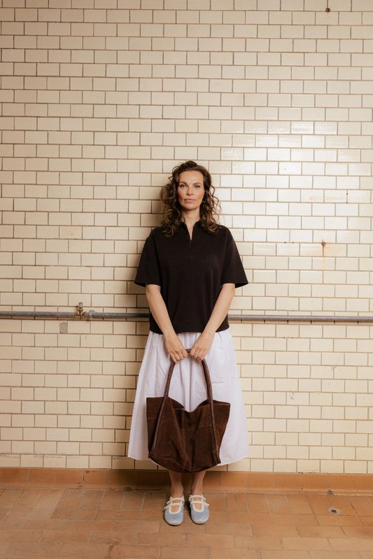RE: Designed By Dixie Meno Shoulderbag i Woodsmoke