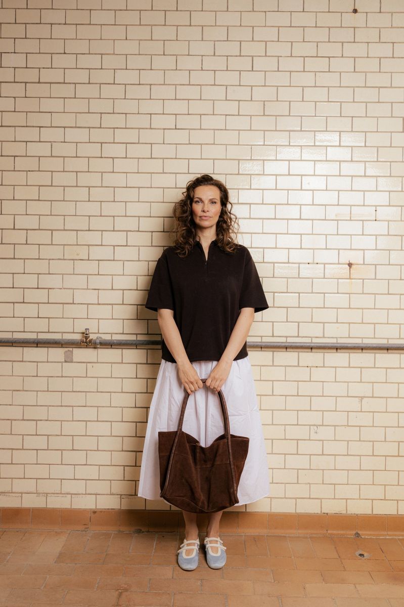 RE: Designed By Dixie Meno Shoulderbag i Woodsmoke