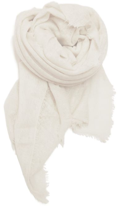 Hovedbilde Close To  My Heart Bandana Skjerf i Cream