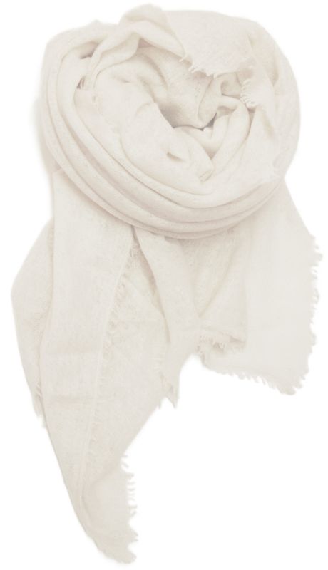Close To  My Heart Bandana Skjerf i Cream