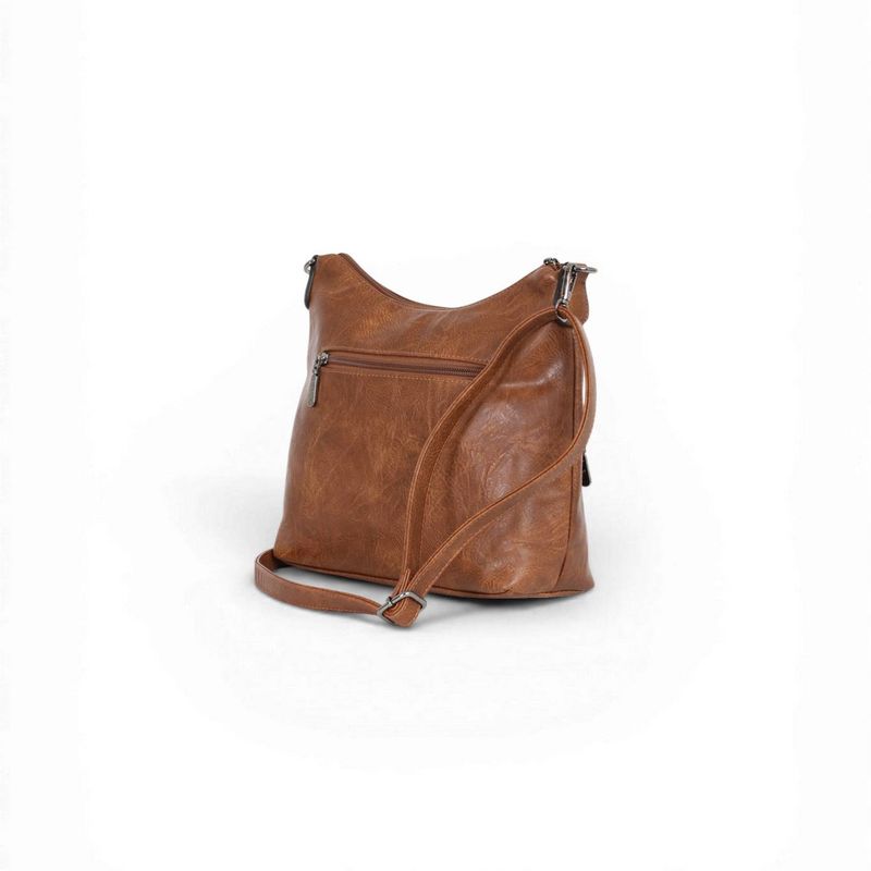 Giulia Pieralli Classic Bucket Shoulderbag Cognac