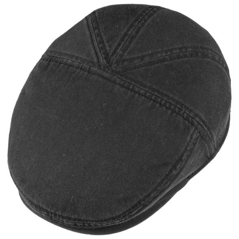 Stetson Ivy cap i bomull black