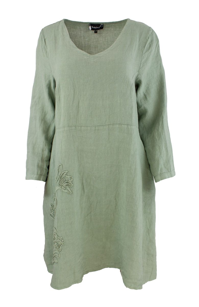 Boheme Linkjole i Shadow Green