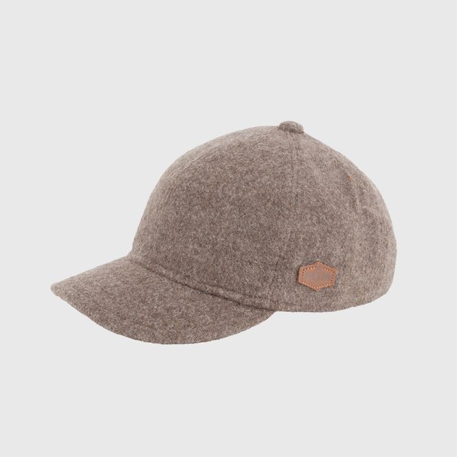 Hovedbilde MJM Baseball Eco Merino Wool i Brown