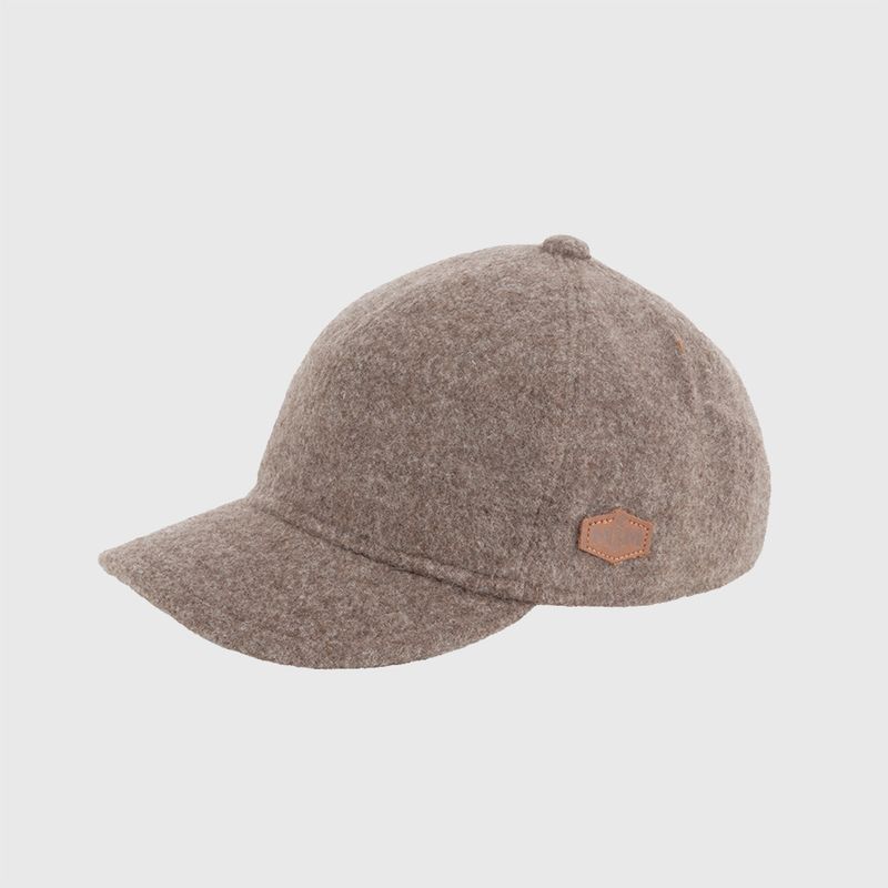 MJM Baseball Eco Merino Wool i Brown