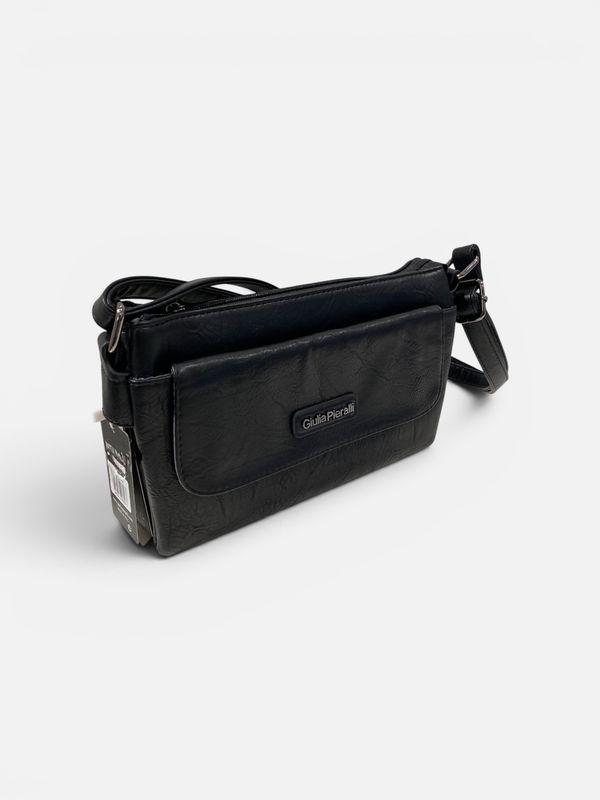 Giulia Piaralli Miley Wide Shoulderbag Black