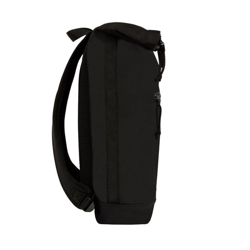 New Rebels Mart  New York Rolltop Backpack 21L Black