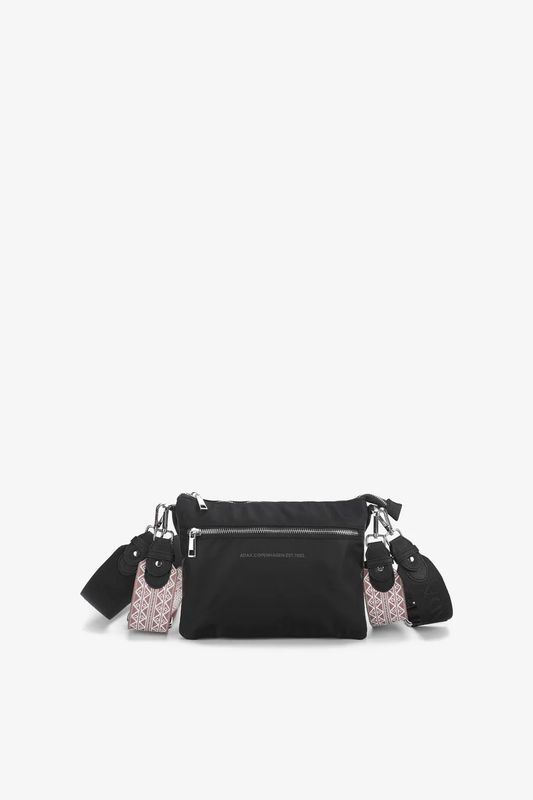 ADAX Katja Kombi Clutch i Nylon Magenta
