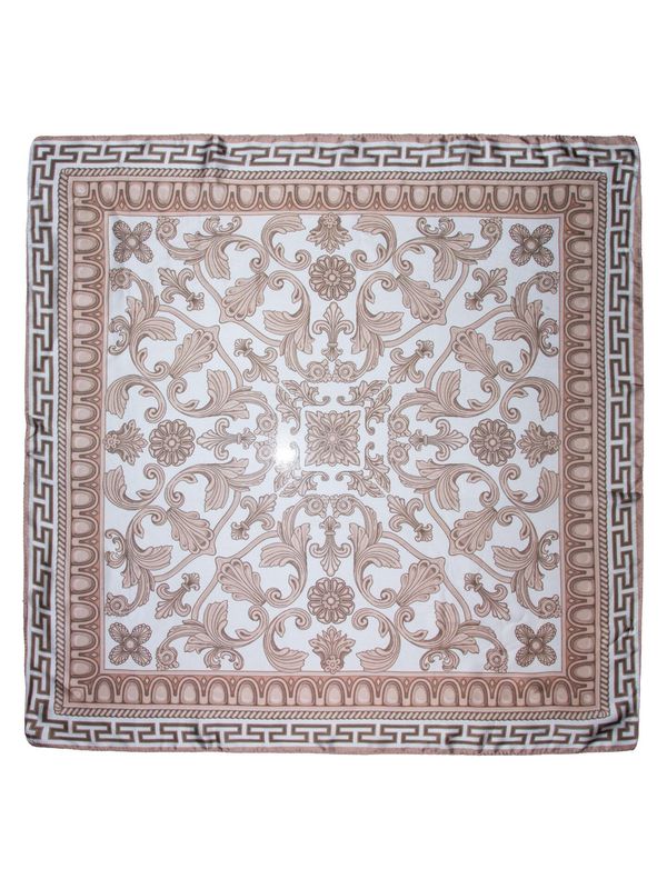 Intex Skjerf Paisley 70 X 70 Cm. i Beige
