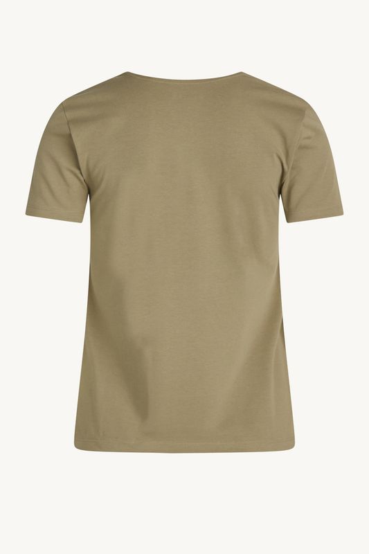 Claire Alanis T-shirt m/logo mermaid