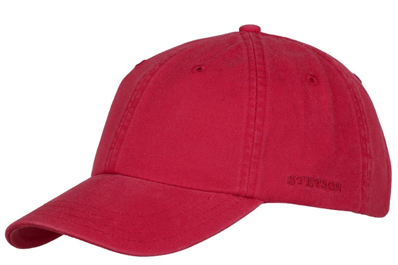 Stetson baseball cap- flere farger 