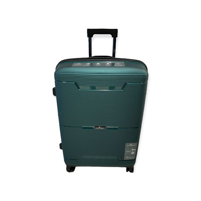 North Pioneer Bergen Koffert 67 CM i 4 Farger