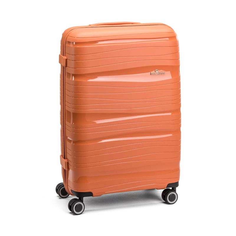North Pioneer Oslo Koffert 77 CM i 4 Farger