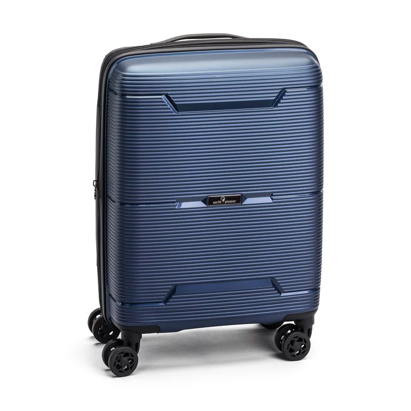 North Pioneer Bergen Koffert 55 CM i 4 Farger