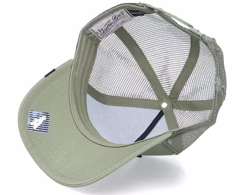 Goorin Bros The Bad Boy Trucker Cap i Olive