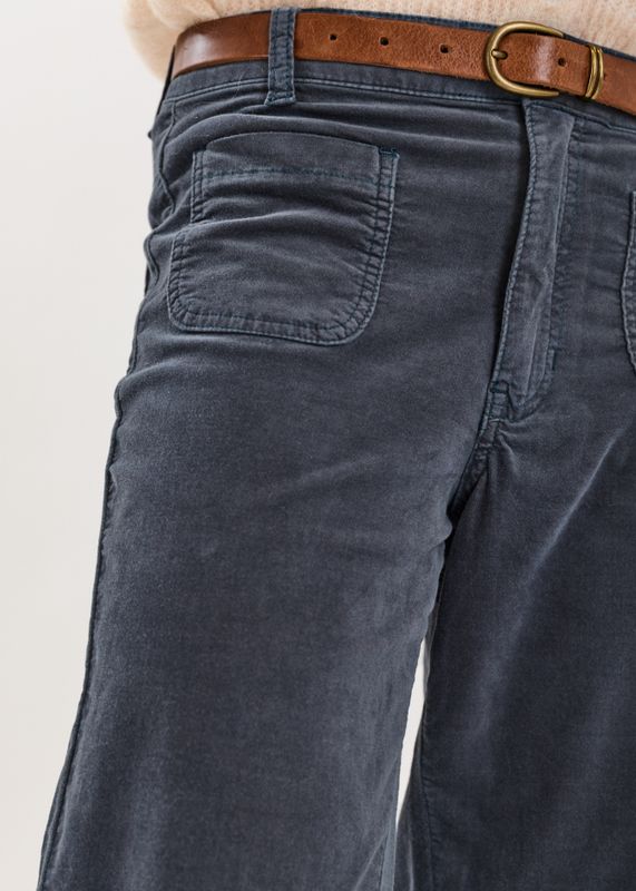 Claire Jaya Bukse i Bomull Orion Blue