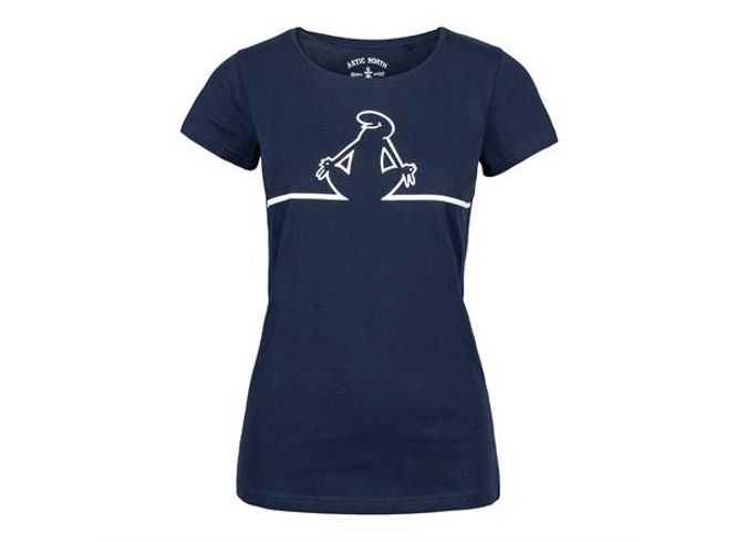 Hovedbilde Dame Streken T-Shirt Yoga i Navy