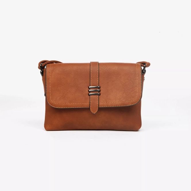 Hovedbilde Puccini Donna Flapbag i Cognac