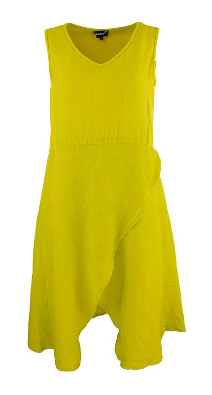 Boheme Linkjole M/Bomullsribb på Ryggen i Limegreen