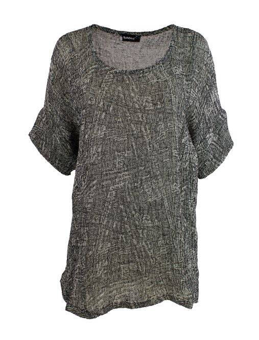 Hovedbilde Boheme Lintopp M/ 3/4 Arm i Black Print