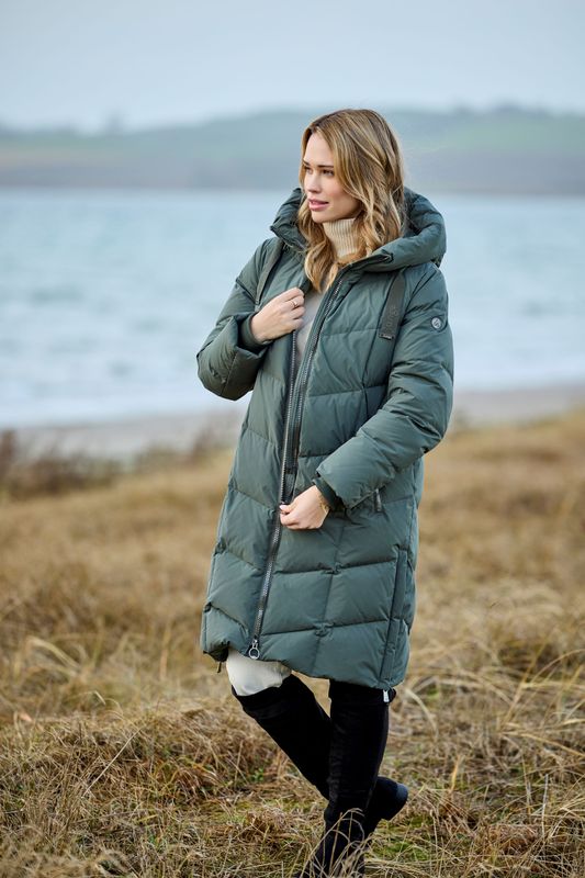 Junge Padma Vatert Jakke i Olive