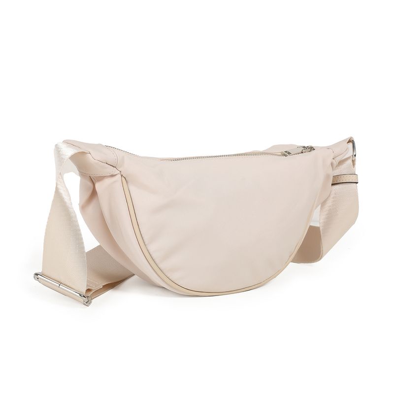 Rosenvinge Iben Nylon Bumbag i Light Beige