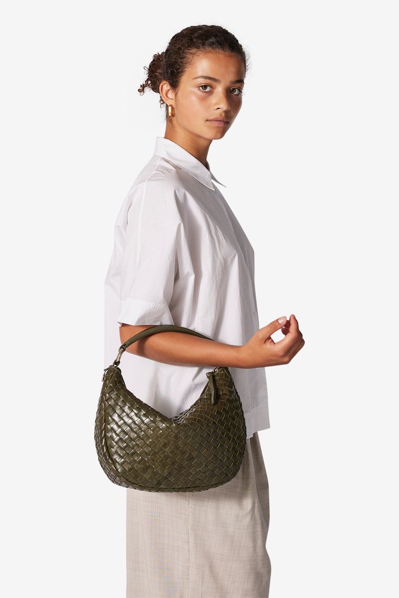 Adax Marlin Shoulderbag Cormorano Olive