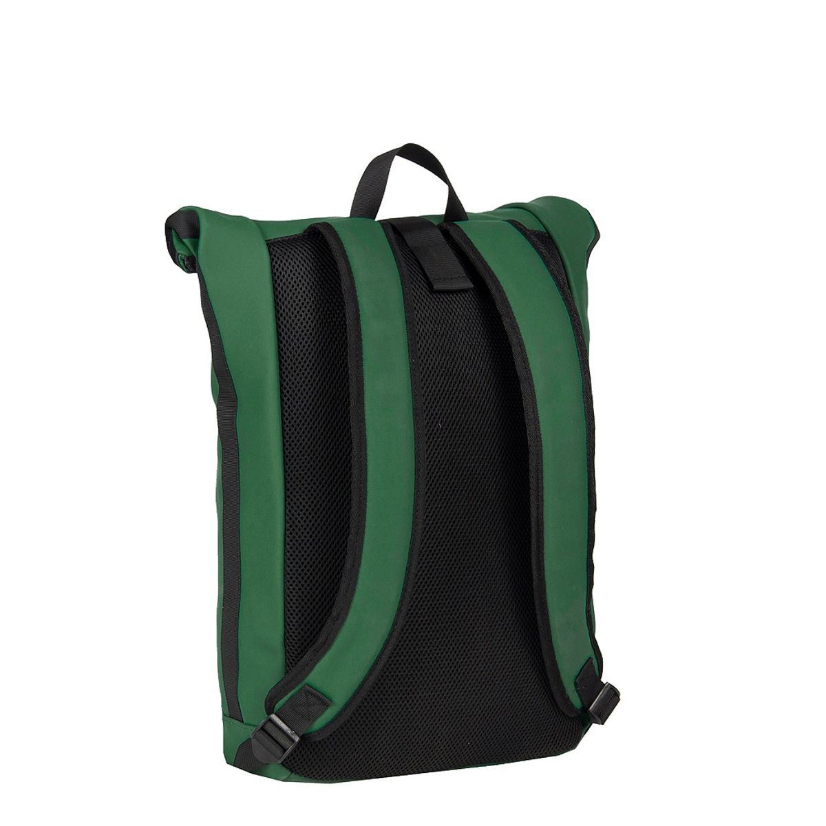 New Rebels Mart  New York Rolltop Backpack 21L Dark Green
