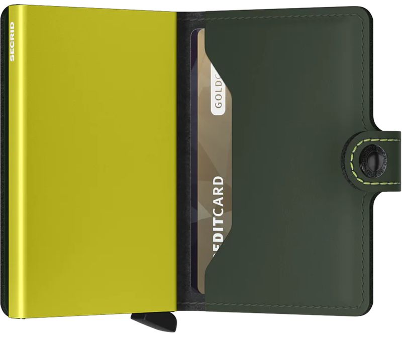 Secrid Kortholder MM Green/Lime