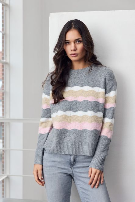 Hovedbilde Micha Genser i Grey/Rose