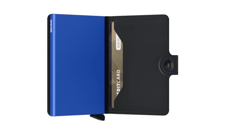 Secrid Kortholder MV Black/Blue