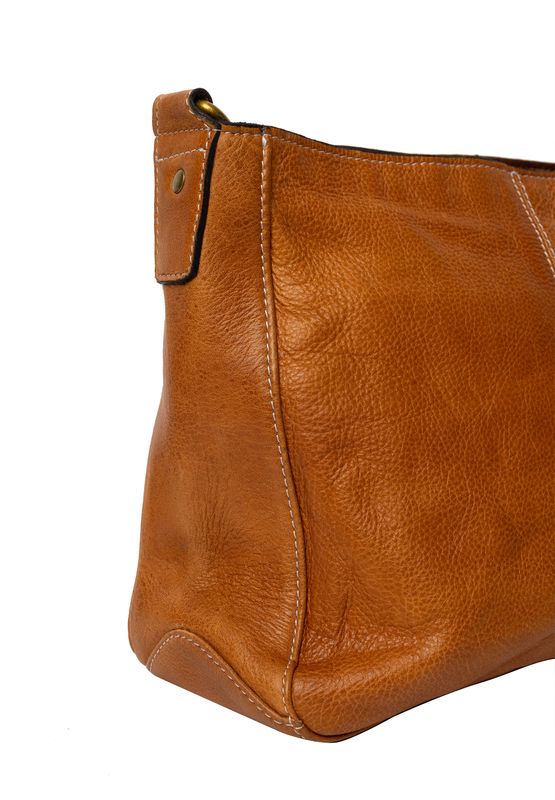 RE:Designed Lise Small Crossoverbag i Burned Tan