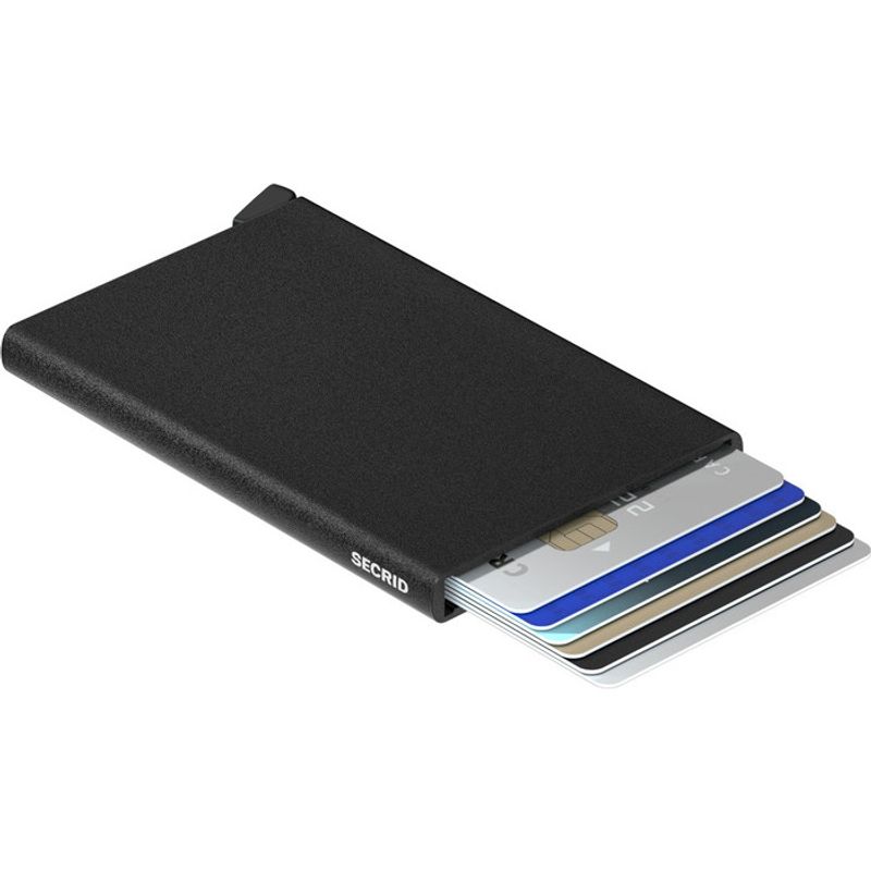 Secrid Powder Kortholder i Black