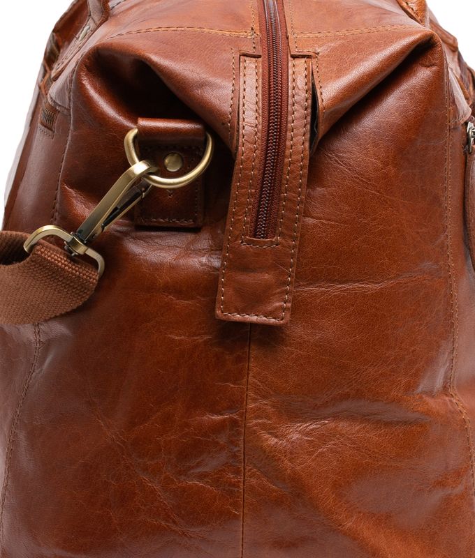 Springfield Weekendbag Brown