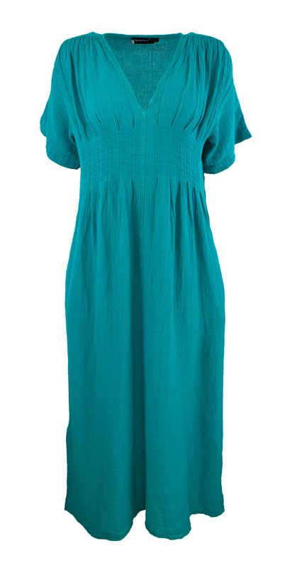 Boheme Lang Linkjole M/Kort Arm i Emerald Green