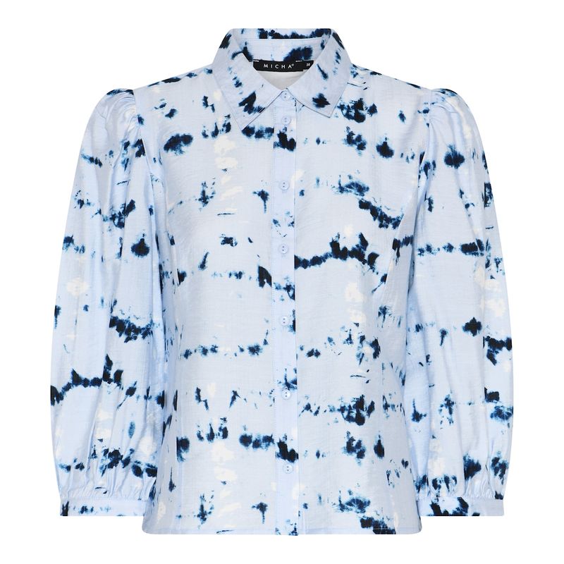 Micha Skjorte Blue/Print