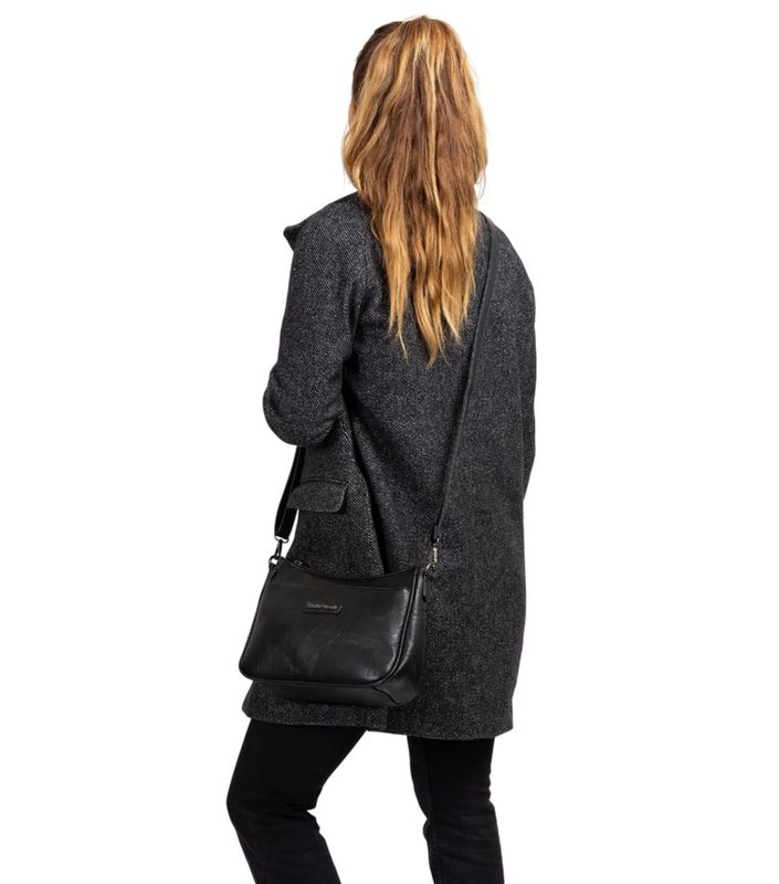 Giulia Piaralli Erica Shoulderbag Black