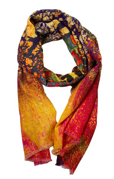 Hovedbilde Boheme Skjerf i Flerfarget