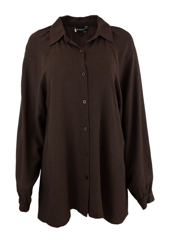 Boheme Skjorte i Brown