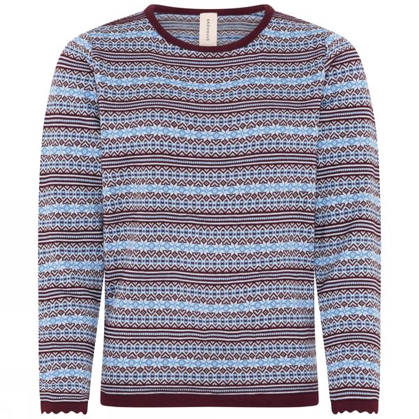 Hovedbilde Skovhuus Pullover Jaquard i Blackberry