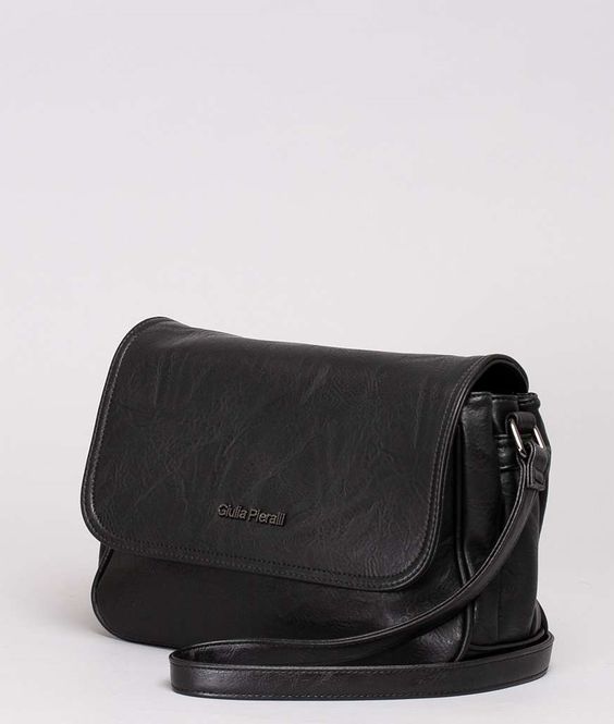 Hovedbilde Giulia Pieralli Classic Flap Shoulderbag Black