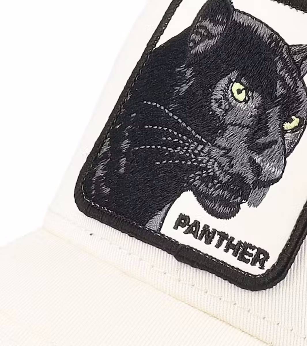 Goorin Bros The Panther Baseball Cap i White